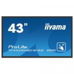 Business TV Iiyama Seria ProLite TF4339MSC-B1AG, 43inch, 1920x1080pixeli, Black