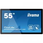 Display Interactiv Iiyama ProLite Seria TF4939UHSC-B1AG, 55inch, 3840x2160pixeli, Black