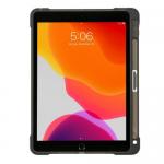 Husa/Stand Targus SafePort Standard Antimicrobial pentru iPad(9th, 8th and 7th gen) de 10.2inch, Asphalt Grey
