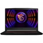 Laptop MSI GF63 12VE-665XPL, Intel Core i5-12450H, 15.6inch, RAM 16GB, SSD 512GB, nVidia GeForce RTX 4050 6GB, No OS, Black