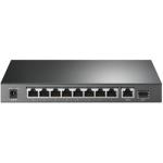 Switch TP-Link TL-SG1210P, 8 porturi, PoE+