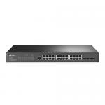 Switch TP-Link JetStream TL-SG3428, 24 porturi