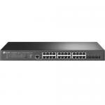 Switch TP-Link TL-SG3428XPP-M2, 24 porturi, PoE+
