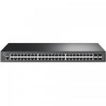 Switch TP-LINK Gigabit TL-SG3452X, 48 porturi