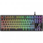 Tastatura Trust GXT 833 Thado TKL, RGB LED, USB, Black