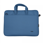 Geanta Trust Bologna Bag ECO pentru laptop de 16inch, Blue