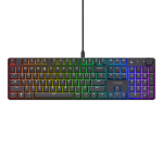 Tastatura Trust GXT 866 Torix, RGB LED, USB-A, Black