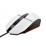 Mouse Optic Trust GXT109W Felox, USB, White