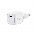 Incarcator retea Trust Maxo Ultra-slim, 20W, USB-C, White