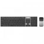 Kit Wireless Tracer RF Nano - Tastatura, USB, Black-Silver + Mouse Optic, USB, Black-Silver