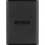 SSD portabil Transcend ESD270C, 2TB, USB-C, Black