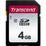 Memory Card SDHC Transcend 300S 4GB, Class 10