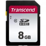 Memory Card SDHC Transcend 300S 8GB, Class 10
