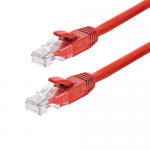 Patch cord TSY Cable TSY-PC-UTP6-050M-R, Cat6, UTP, 0.5m, Red