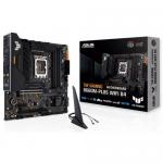 Placa de baza Asus TUF GAMING B660M-PLUS WIFI D4, Intel B660, Socket 1700, mATX