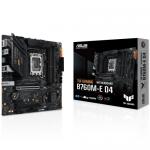 Placa de baza ASUS TUF GAMING B760M-E D4, Intel B760, Socket 1700, mATX