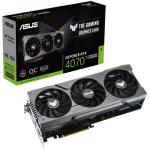 Placa video ASUS nVidia GeForce RTX 4070 Ti SUPER TUF GAMING OC 16GB, GDDR6X, 256bit