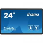 Display Interactiv Iiyama Seria ProLite TW2424AS-B1, 23.8inch, 1920x1080pixeli, Black