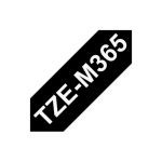 Banda Laminata Brother TZE-M365 36MM/8M Black/White