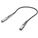 Patch cord Ubiquiti UACC-DAC-SFP10-0.5M, SFP+ - SFP+, 0.5m, Black