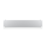 Blank Panel Ubiquiti UACC-RACK-PANEL-BLANK-2U, 2U, Silver