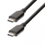Cablu de date Startech UCC-3M-10G-USB-CABLE, USB-C male - USB-C male, 3m, Black