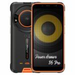 Telefon mobil Ulefone Power Armor 16 Pro Dual SIM, 64GB, 4GB RAM, 4G, Orange