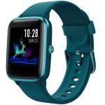 Smartwatch Ulefone Watch, 1.3inch, curea TPU, Turquoise
