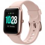 Smartwatch Ulefone Watch, 1.3inch, curea TPU, Coral Pink