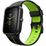 Smartwatch Ulefone Watch GPS, 1.3inch, curea TPU, Black-Green
