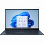 Laptop ASUS ZenBook 15 OLED UM3504DA-MA176X, AMD Ryzen 7 7735U, 15.6inch, RAM 16GB, SSD 1TB, AMD Radeon 680M, Windows 11 Pro, Basalt Grey