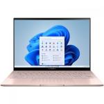 Laptop ASUS ZenBook S UM5302TA-LX295W, AMD Ryzen 5 6600U, 14.5inch Touch, RAM 8GB, SSD 512GB, AMD Radean Graphics 660, Windows 11, Vestige Beige