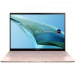 Laptop ASUS ZenBook S UM5302TA-LX600X, AMD Ryzen 7 6800U, 13.3inch Touch, RAM 16GB, SSD 1TB, AMD Radeon Graphics 680M, Windows 11 Pro, Vestige Beige