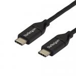 Cablu de date Startech USB2CC3M, USB-C - USB-C, 3m, Black