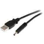 Cablu Startech USB2TYPEH, USB - 3.4mm, 0.9m, Black