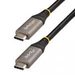 Cablu de date Startech USB315CCV2M, USB Tip C - USB Tip C, 2m, Black