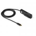 Adaptor Startech USB31C2SAT3, USB-C - SATA, 1m, Black