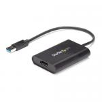 Adaptor Startech USB32DPES2, USB 3.0 - Displayport, Black