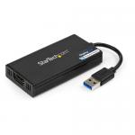 Adaptor Startech USB32HD4K, HDMI - USB 3.0, Black