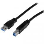 Cablu Startech USB3CAB2M, USB - USB-B, 2m, Black