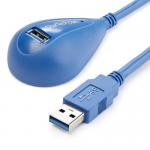 Cablu Startech USB3SEXT5DSK, USB male - USB female, 1.5m, Blue