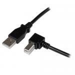 Cablu Startech USBAB2MR, USB - USB-B, 2m, Black