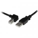 Cablu Startech USBAB3ML, USB 2.0 - USB-B, 3m, Black