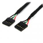 Cablu Startech USBINT5PIN24, 5 pin - 5 pin, 0.60m, Black