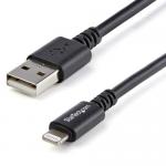 Cablu de date Startech USBLT3MB, USB - Lightning, 3m, Black