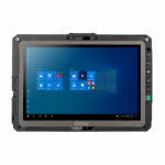 Tableta Getac UX10 G3 USC154VIX3XX, Intel Core i5-1235U, 10.1inch, 256GB, 2D, Wi-Fi, BT, 4G LTE, GPS, Windows 11 Pro, Black