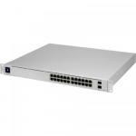 Switch Ubiquiti USW-PRO-24-POE, 24 porturi, POE