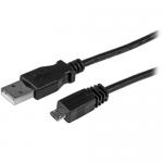 Cablu Startech UUSBHAUB2M, USB - micro USB-B, 2m, Black