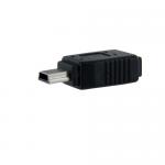 Adaptor Startech UUSBMUSBFM, micro USB - mini USB, Black