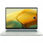 Laptop ASUS ZenBook UX3402ZA-KM407X, Intel Core i7-1260P, 14inch, RAM 16GB, SSD 1TB, Intel Iris Xe Graphics, Windows 11 Pro, Aqua Celadon